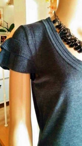 Sehr Schöne Tunika in Grau von Authentick Clothing Company