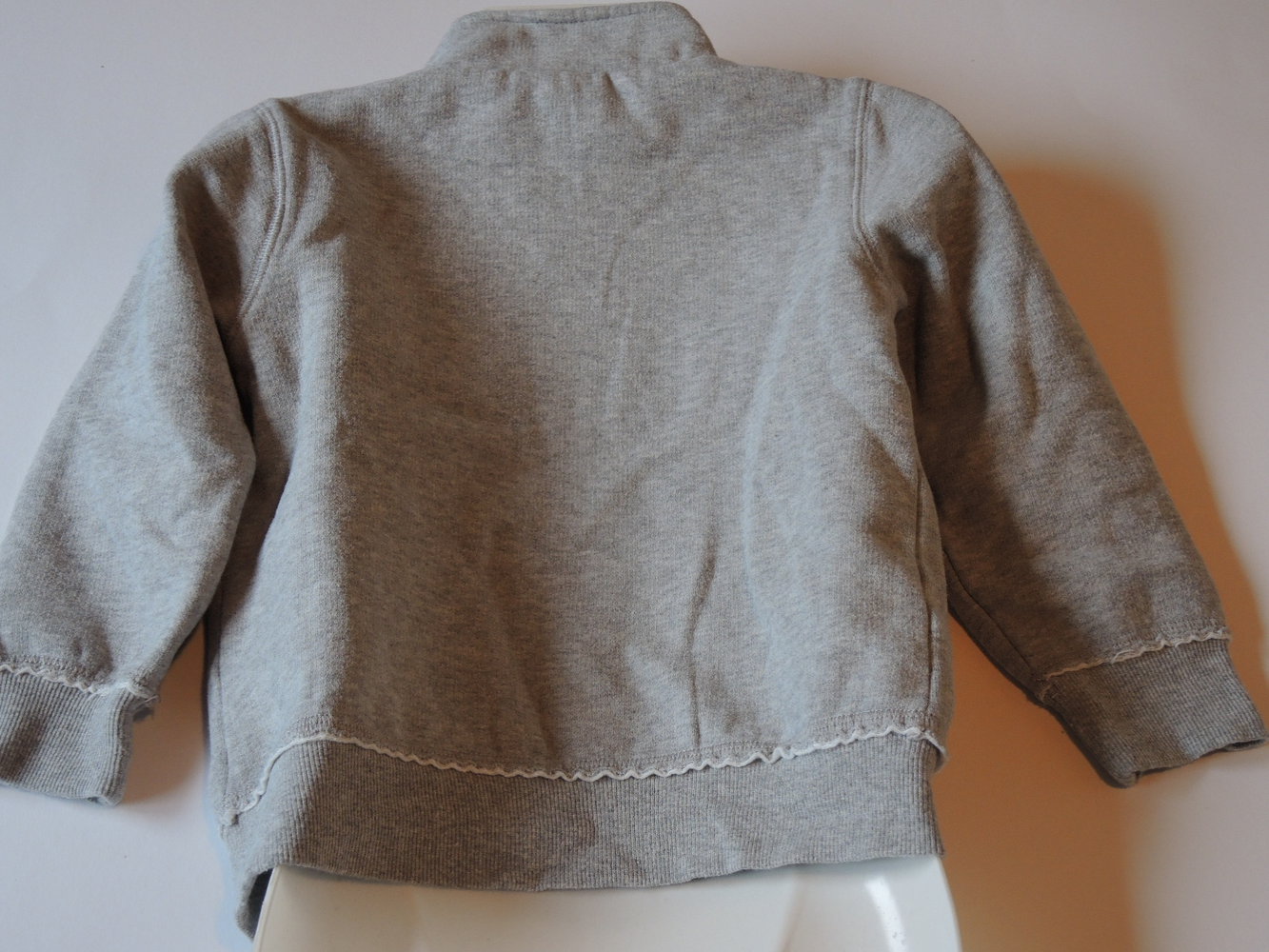 coole Sweatjacke von Bon´A Parte Mode aus Dänemark grau Adler Aufdruck Größe 110