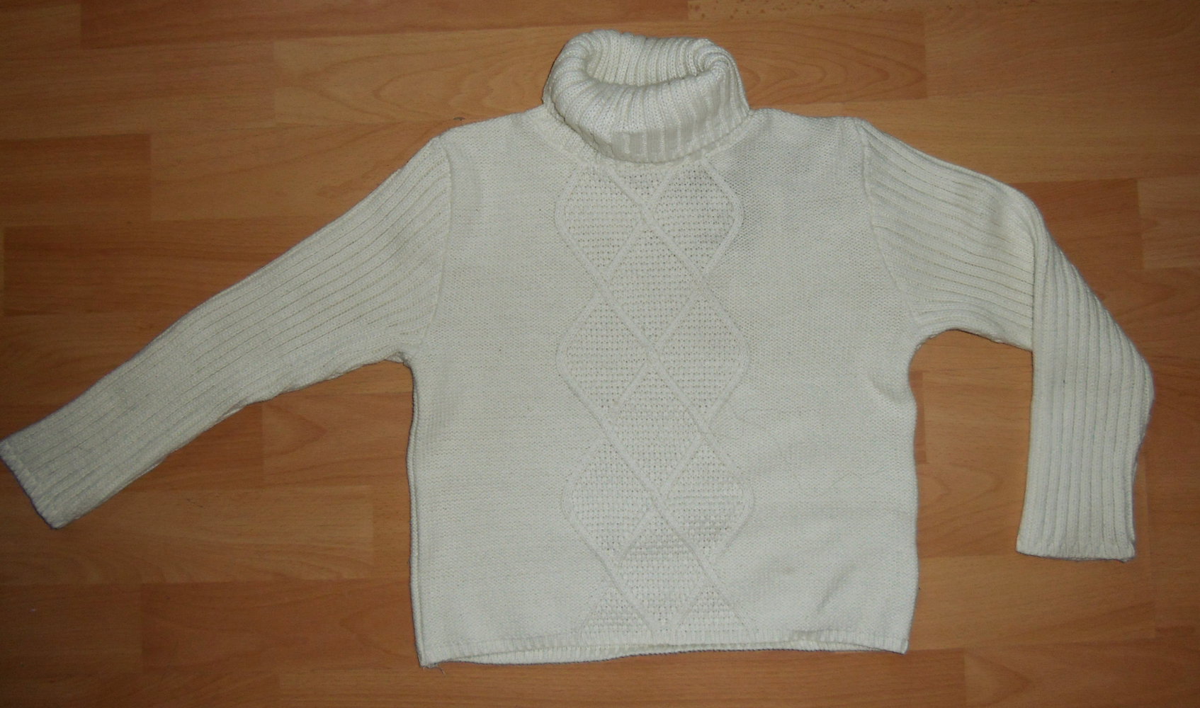 Tina Toole - schöner Strickpulli Gr.116/122