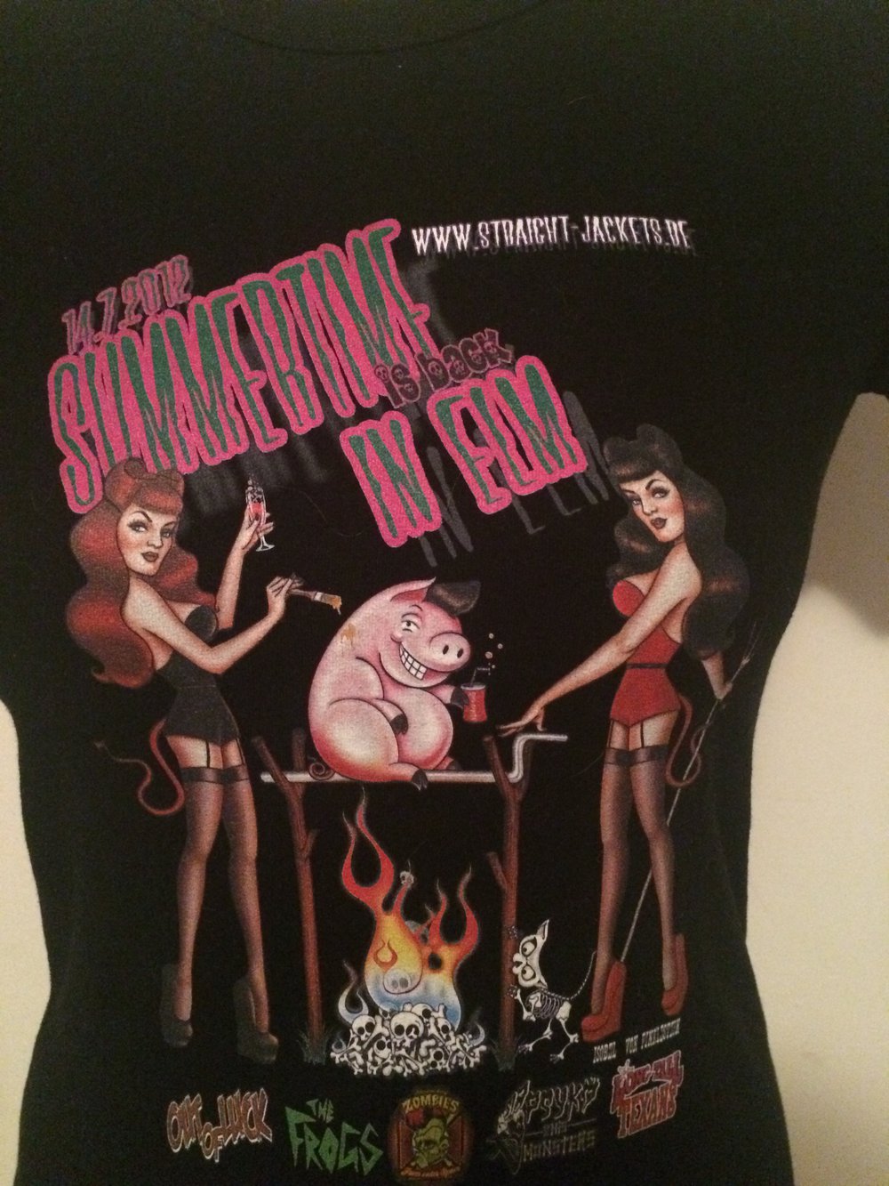 Summertime is back in Elm Shirt 2012