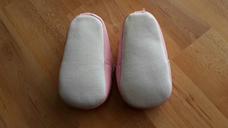 Baby Mädchen Mokassins Länge 10 am