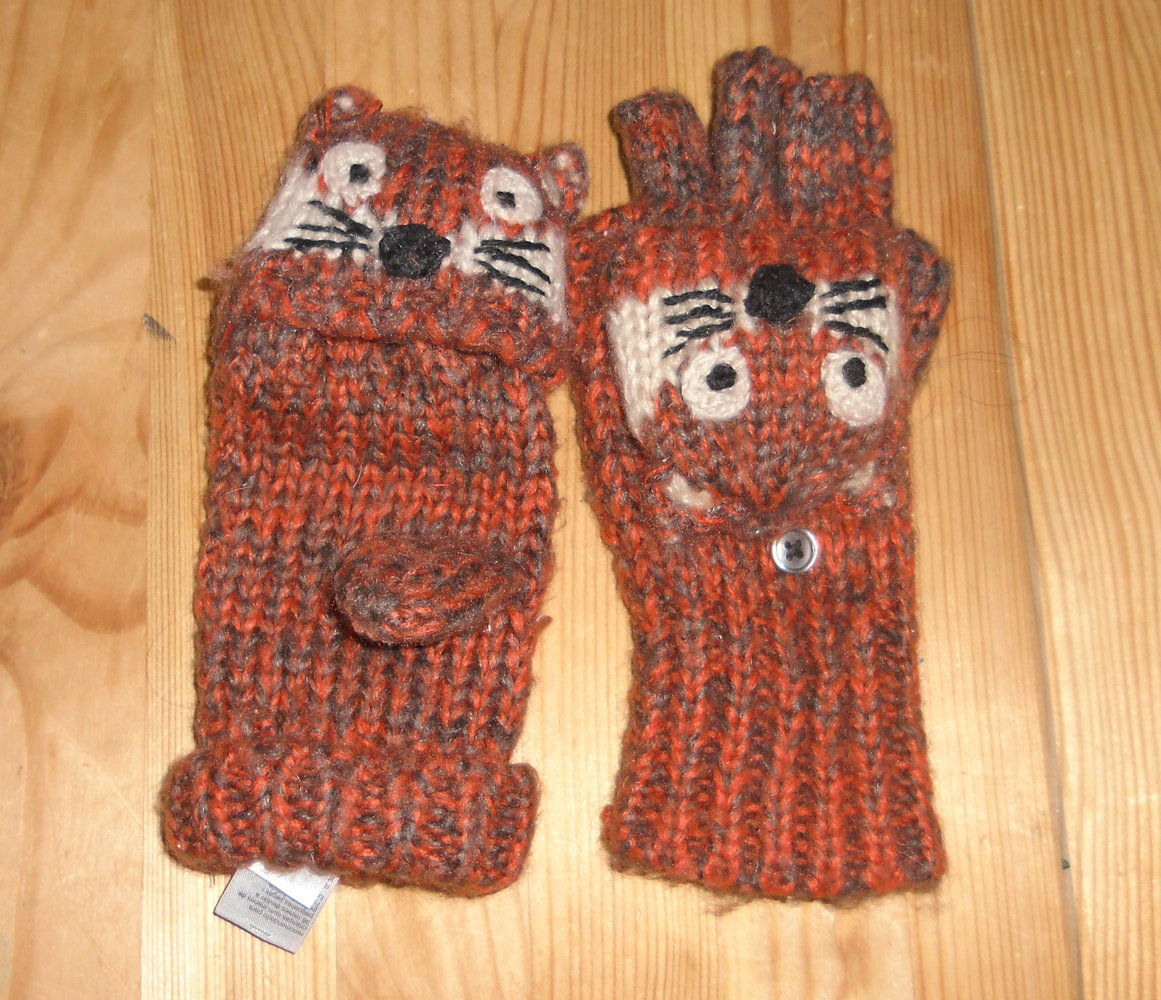 Monsoon- zuckersüße Handschuhe Gr.6-10 Jahre 