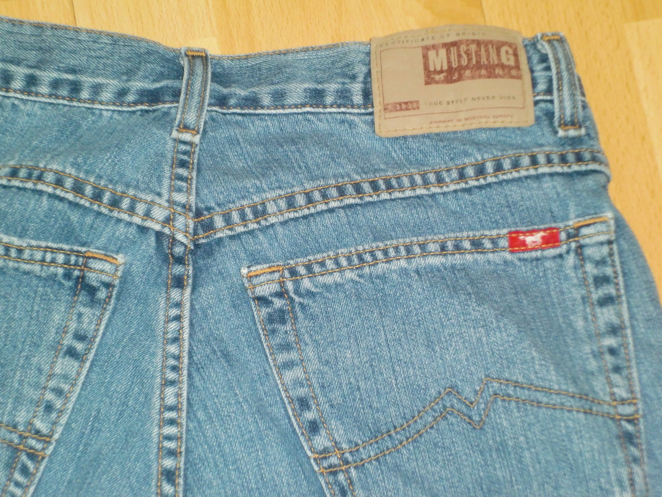 Jeans / Hose, Gr. W 30 / L 32, blau, Mustang