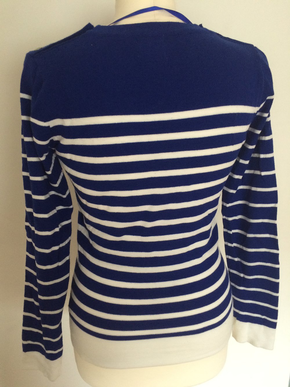 blau weiß gestreifter Pulli Primark