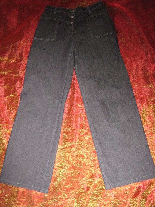 NEUw * Ausgefallen * stylisch * Bootcut  * Jeans * Hose 