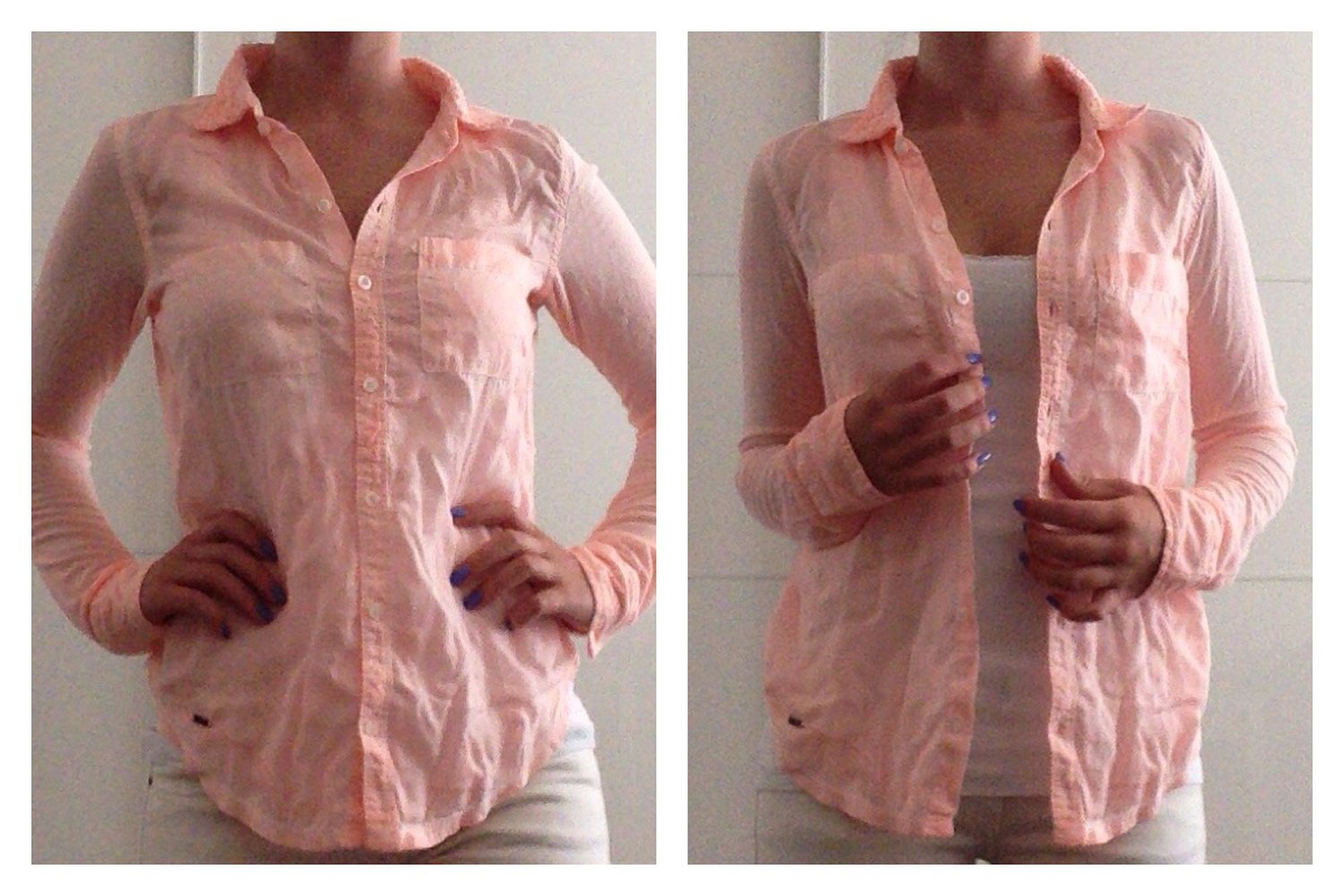 Hollister Bluse
