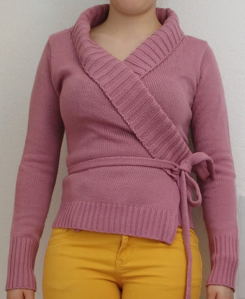 violette Strickweste Tally Weijl