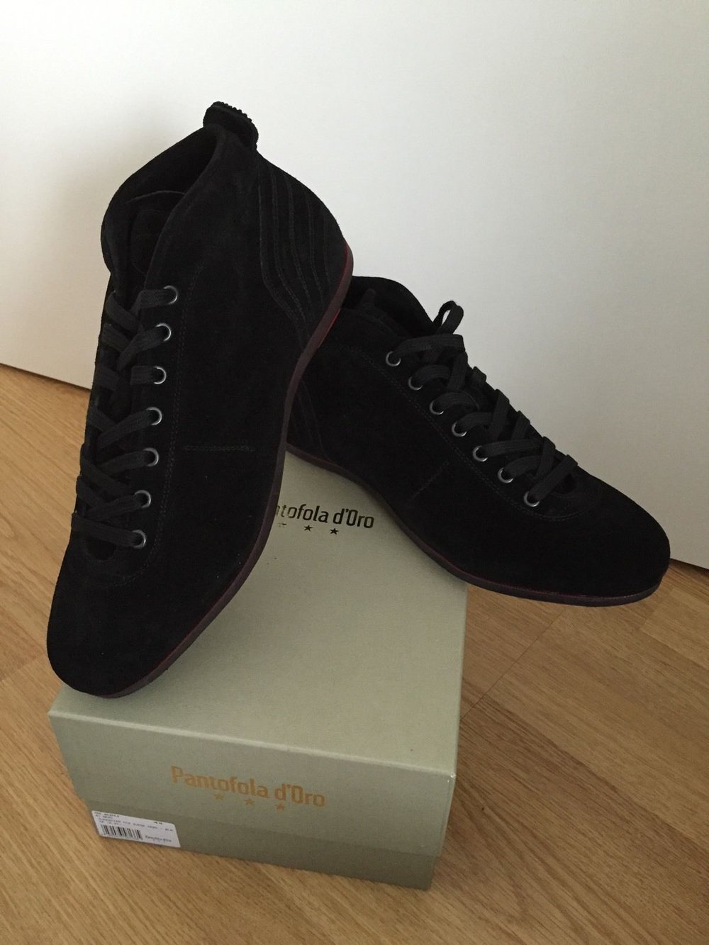 Pantofola d'Oro Superstar Mid Leder 