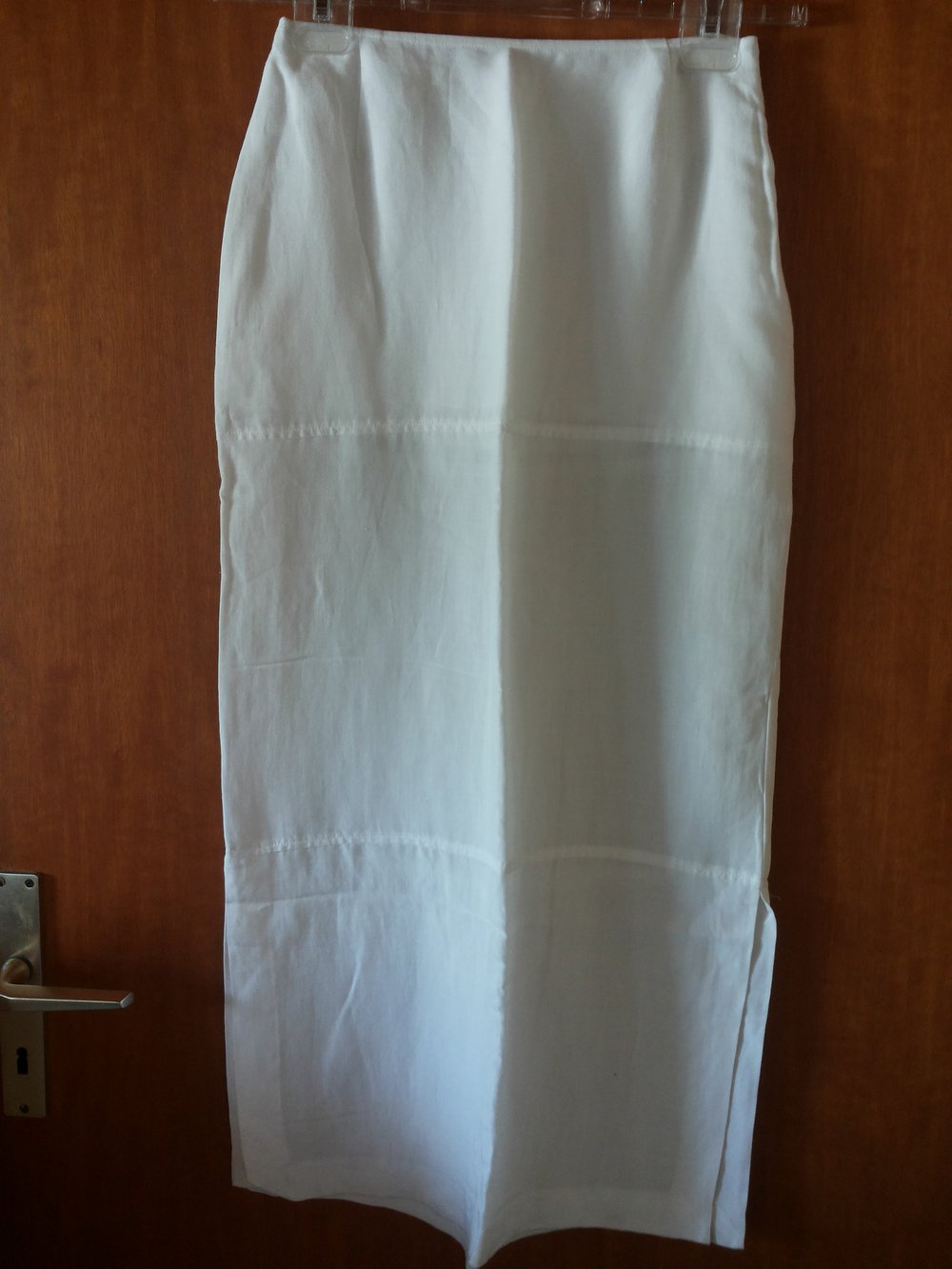 Mexx, Langer Rock, weiß, Gr. 36