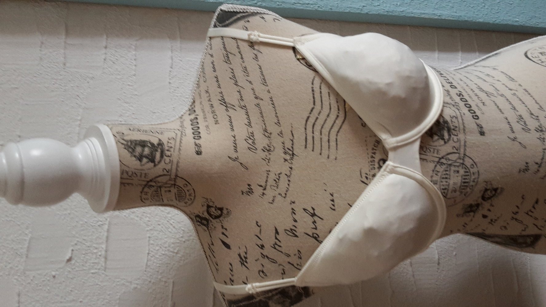 BHs 75/C ungepolstert, beige  NEU! ungetragen! Details!