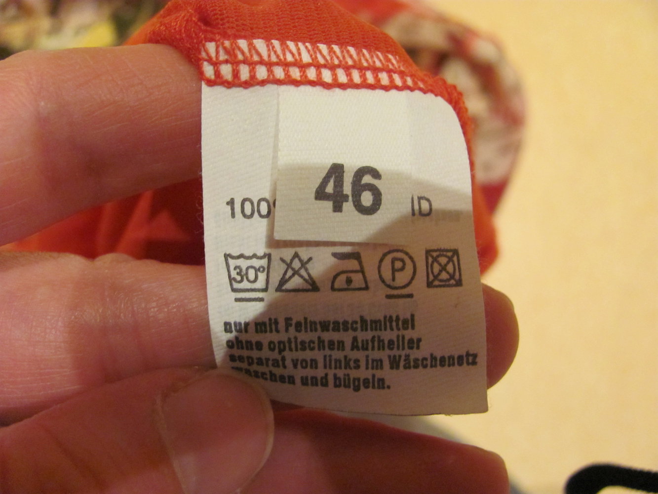 T-Shirt Shirt Kurzarm Größe 46 Public