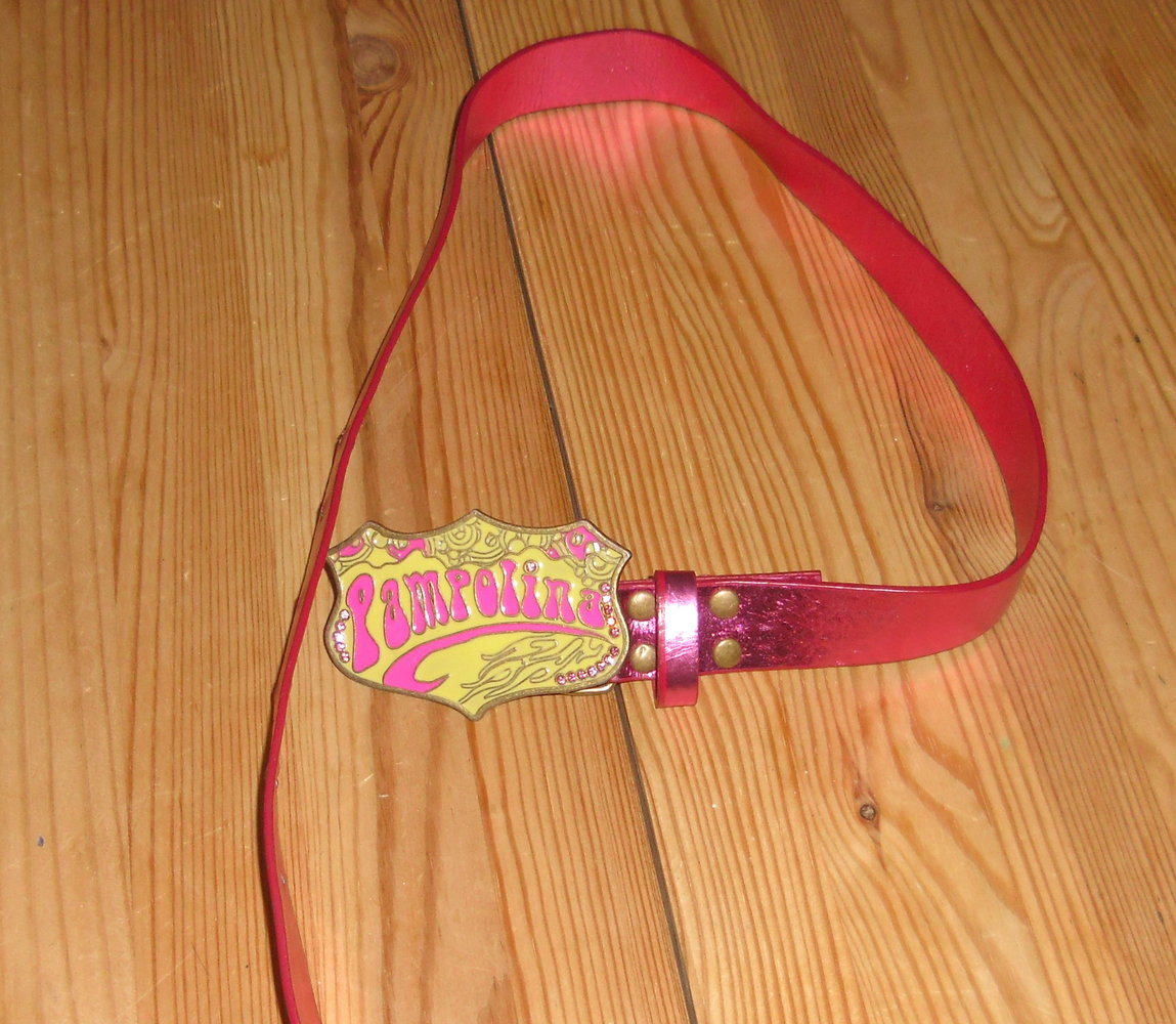 Pampolina- schöner Gürtel ca 75cm
