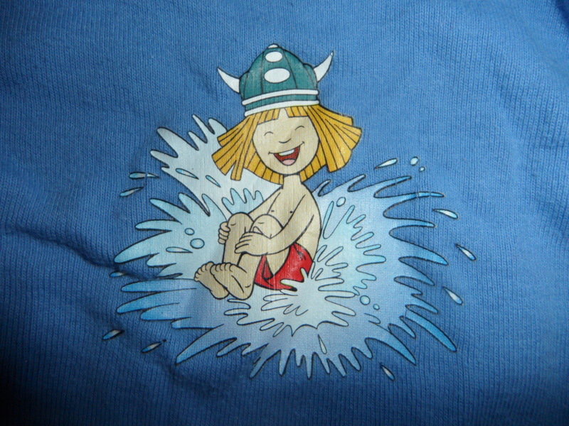 Sanetta 74 Wickie Body halbarm