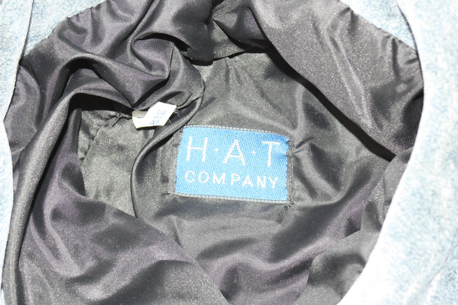 Hat Company Mütze, Schlapphut aus Samt (Innenfutter Polyester)