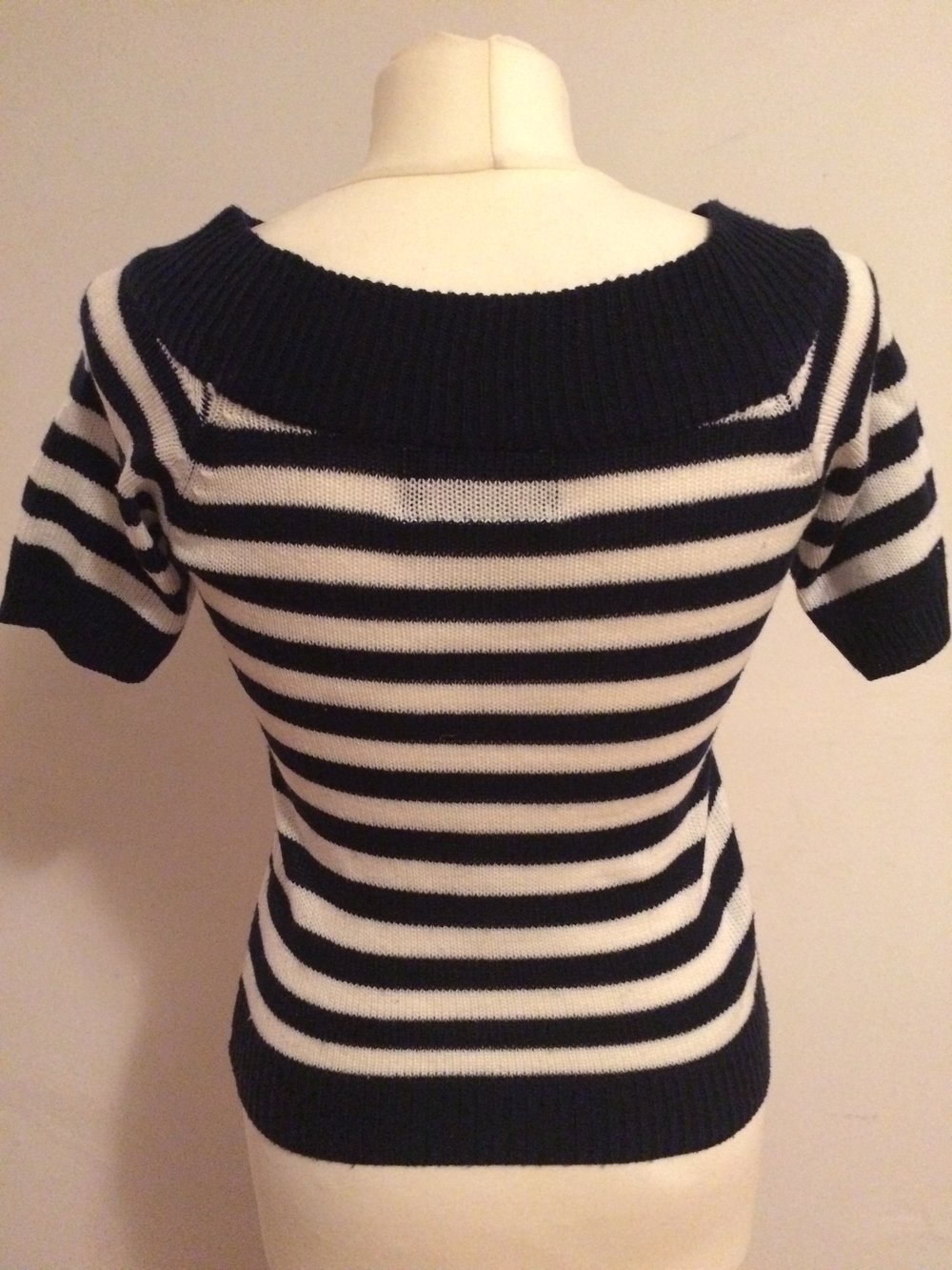 Thelma Oberteil gestreift stripes sailor Strickshirt