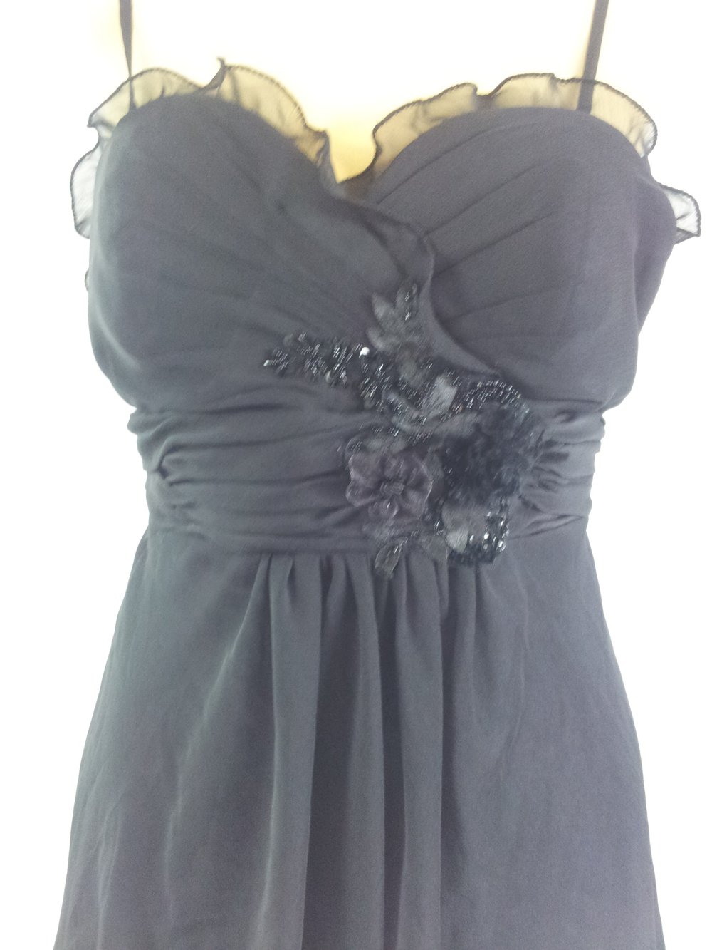 JuJu & Christine Kurzes Damen Ballon Abendkleid