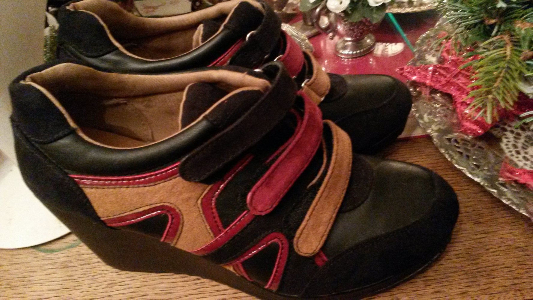 Wedges in schönen Farben 