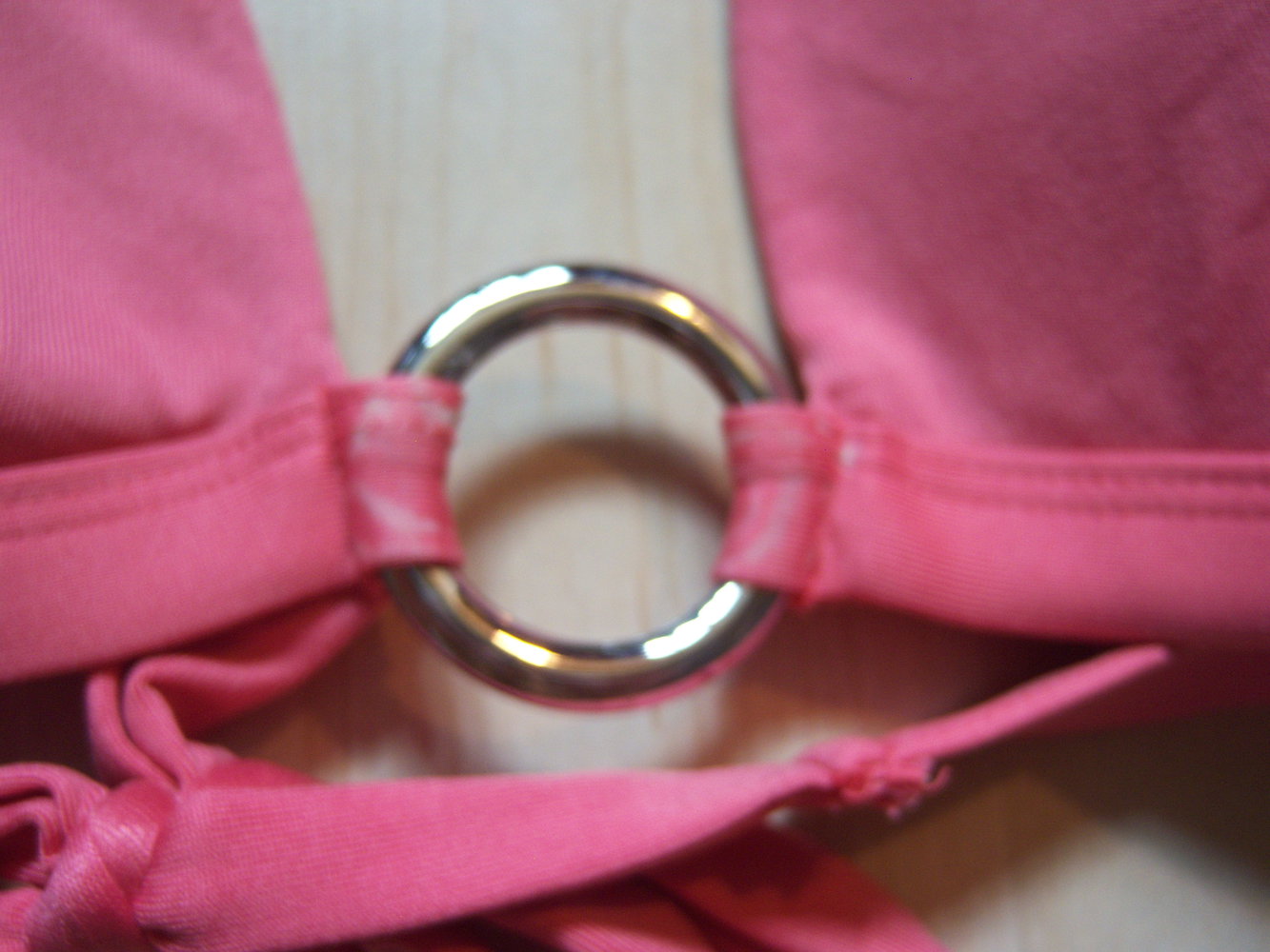 Korallfarbener Bikini von Heidi Klum für Otto