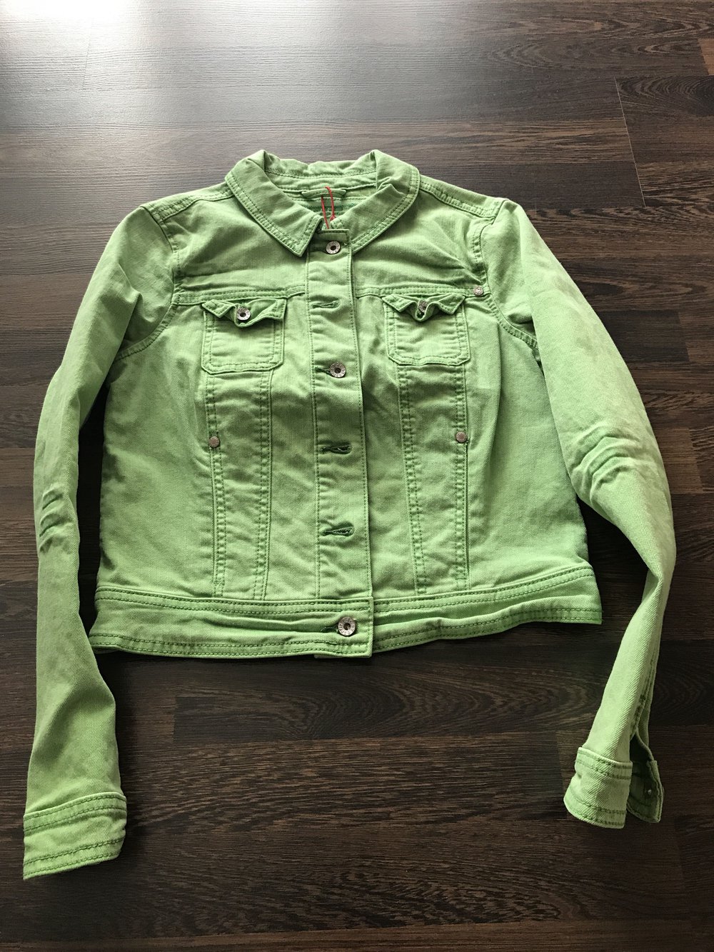 Esprit edc Damen Jeansjacke Größe S