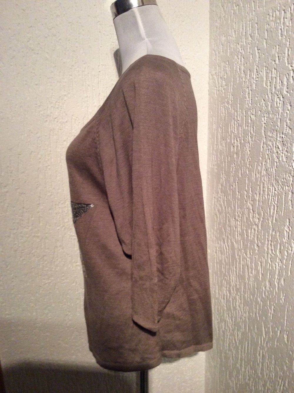 Key Largo Pulli Pullover dünn Größe S neu mit Pailletten 