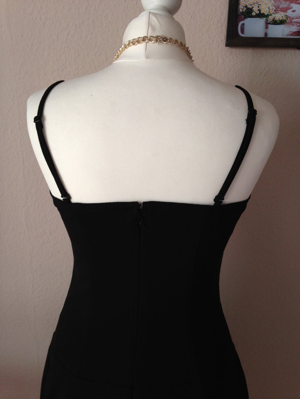 Schwarzes Kleid von Melrose, Abschluss, Abiball