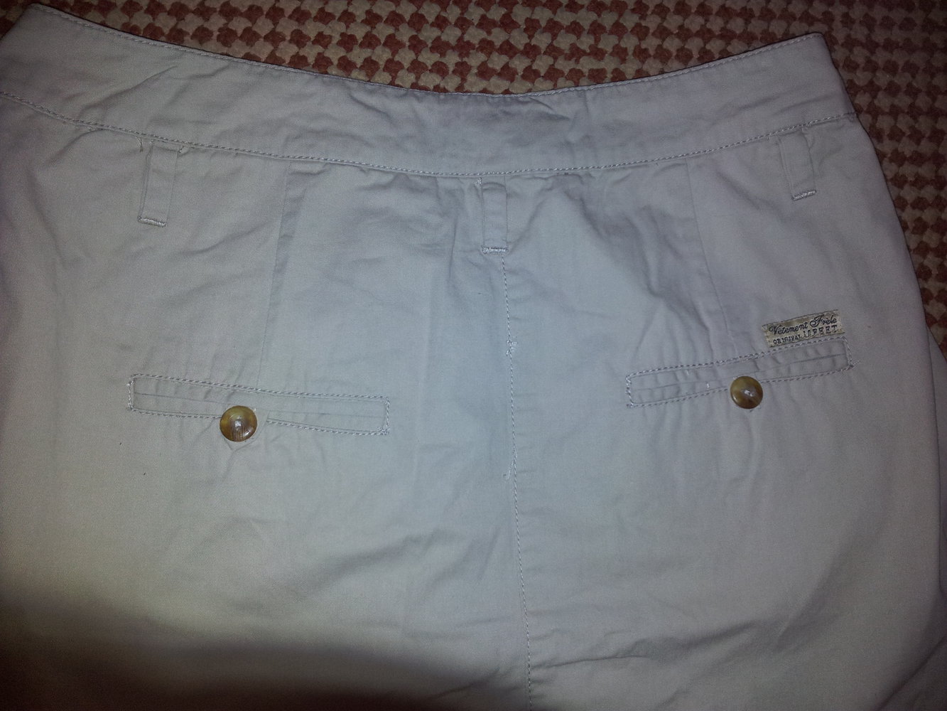 Rock beige 10Feet Gr. S