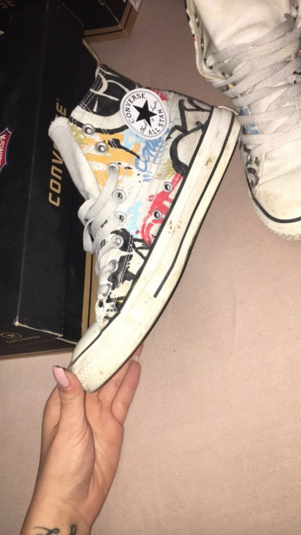 All Star Chucks Bunt Größe 40