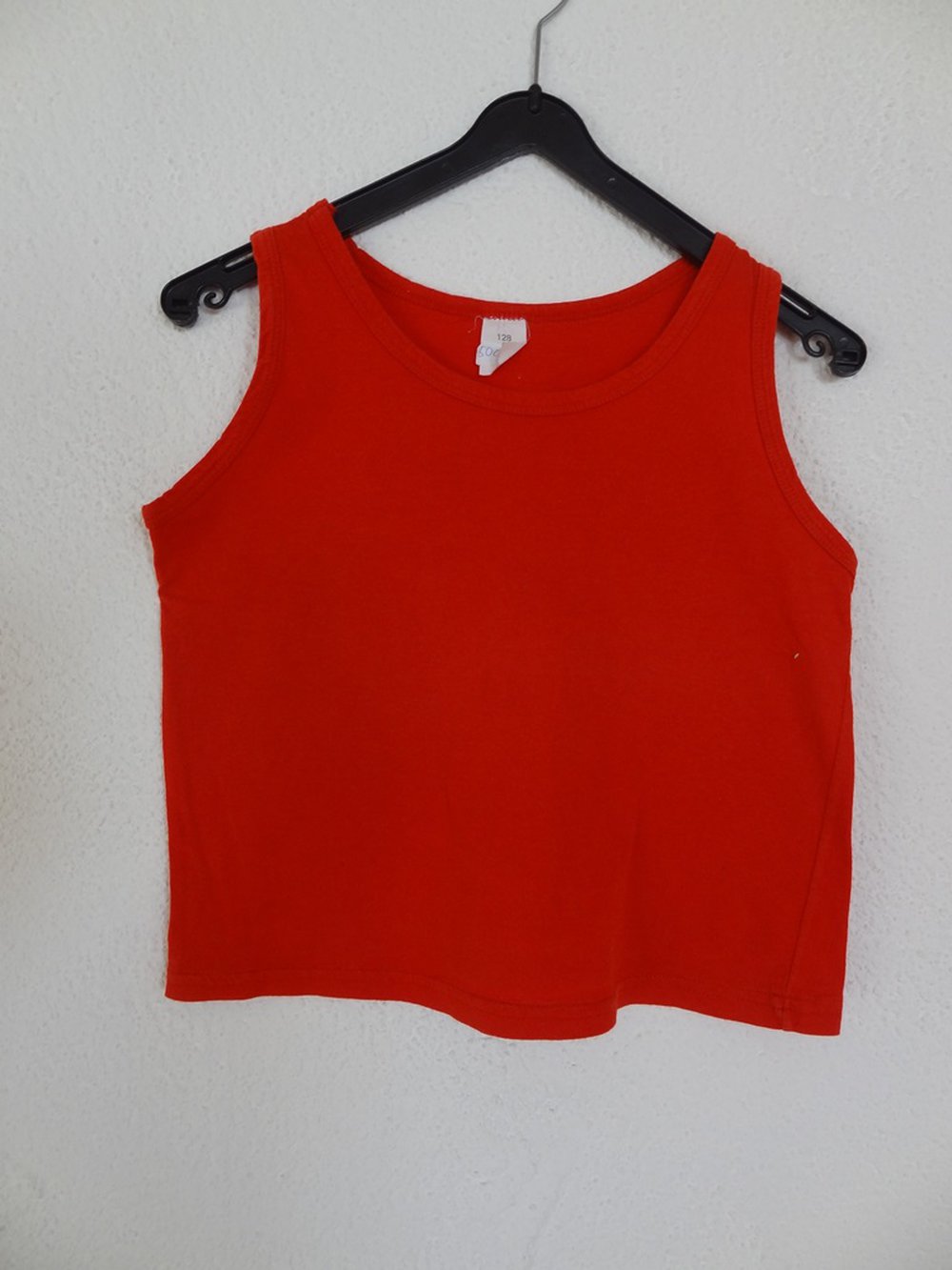 Tanktop in rot Gr. 128