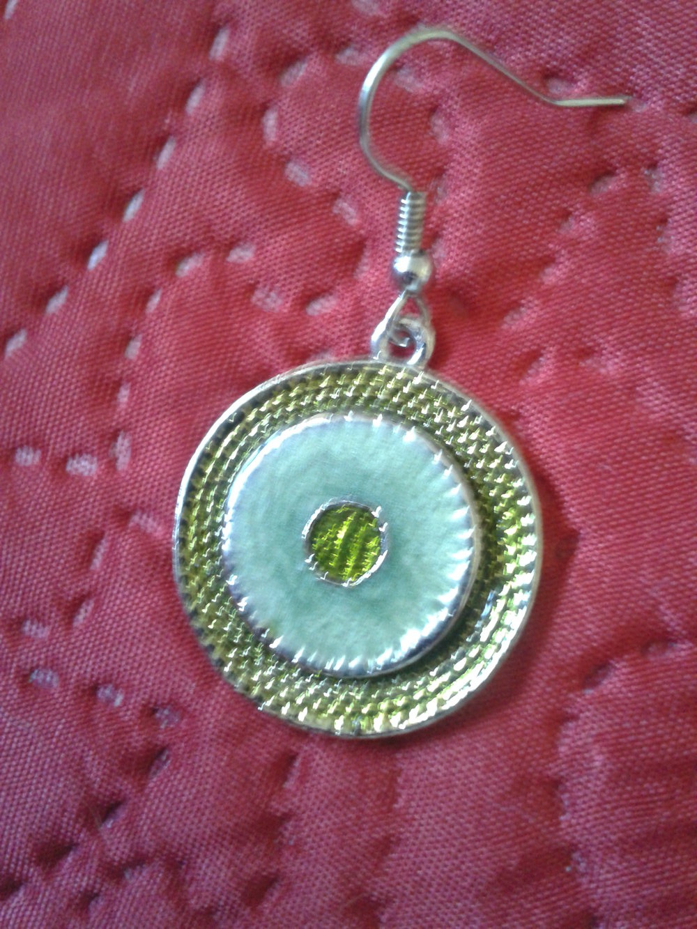 tolle grüne Ohrhänger