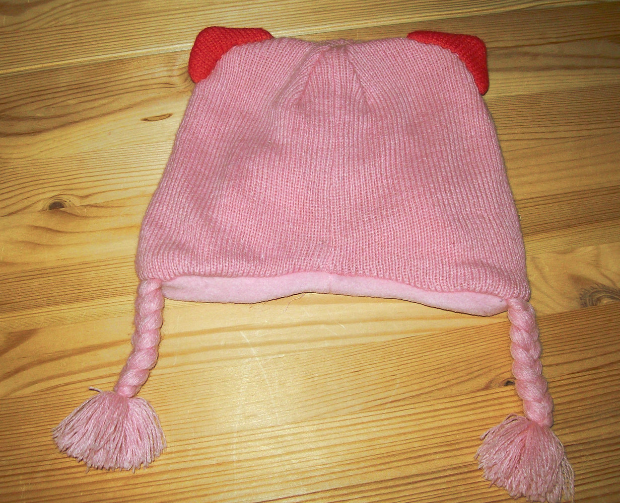 Sainsburys/engl.- ganz süße Mütze Gr. ca ab 6Jahre?