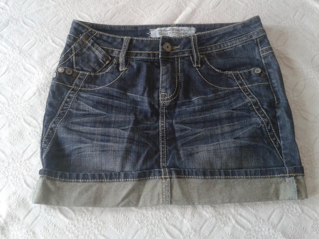 Minirock Jeans süß