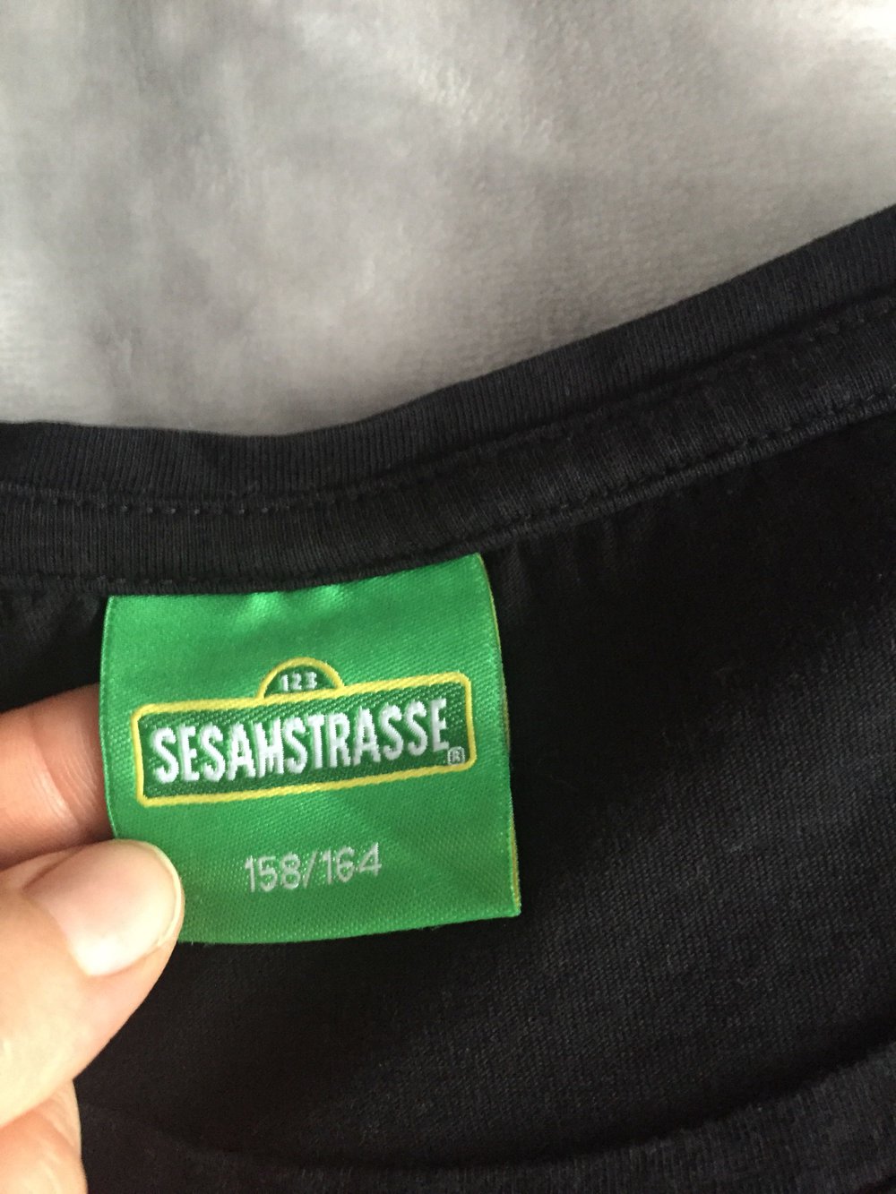 Sesamstrasse T-shirt gr.158-164 *XS *wie neu*