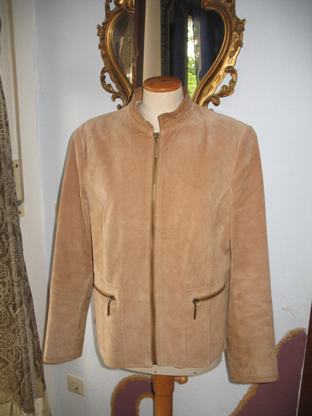 Echtleder Jacke für gr 42