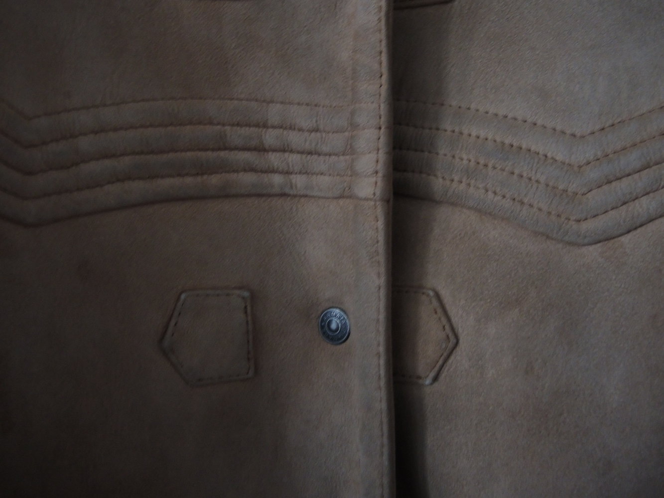 True Vintage Gucci Lammfell Jacke Mantel Ethno made in Italy