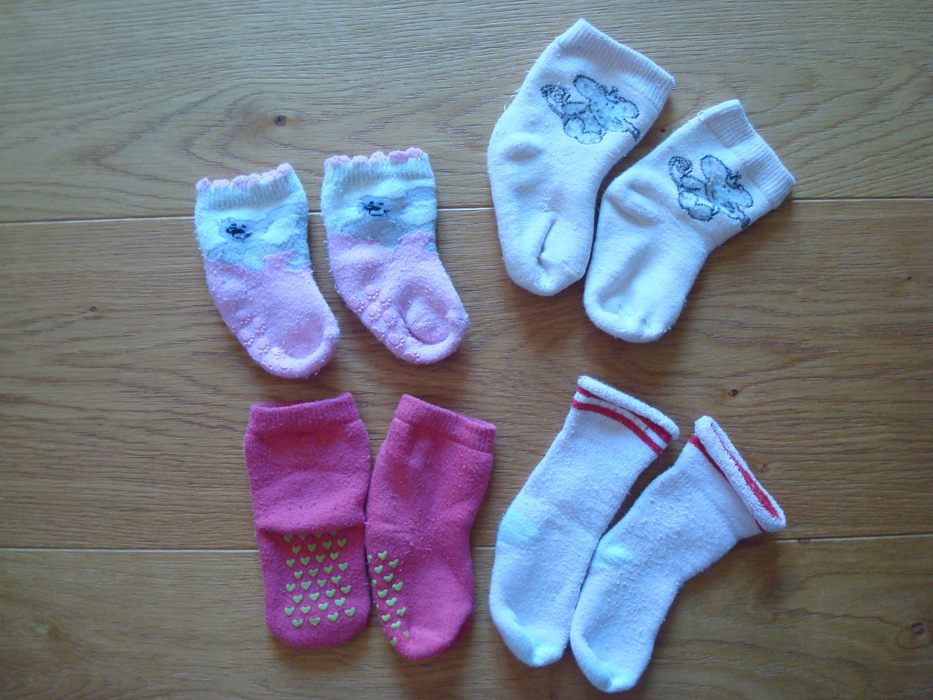 Babysocken und ABS Socken für Mädchen Gr. 16