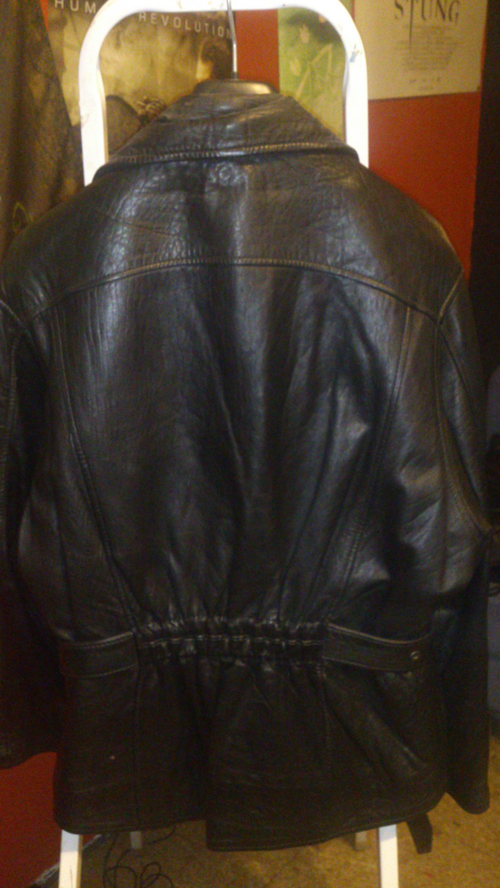 Lederjacke Bikerjacke Leder M