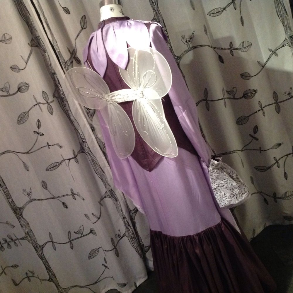 Elfen - Blumenelfe - Mittelalter Kostüm, Größe 36