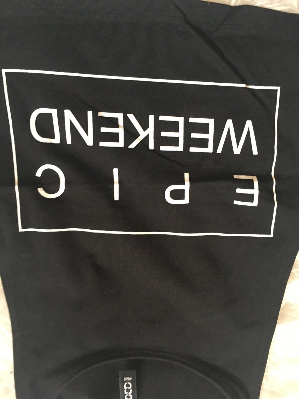 Crop Top - Gr. XS - schwarz