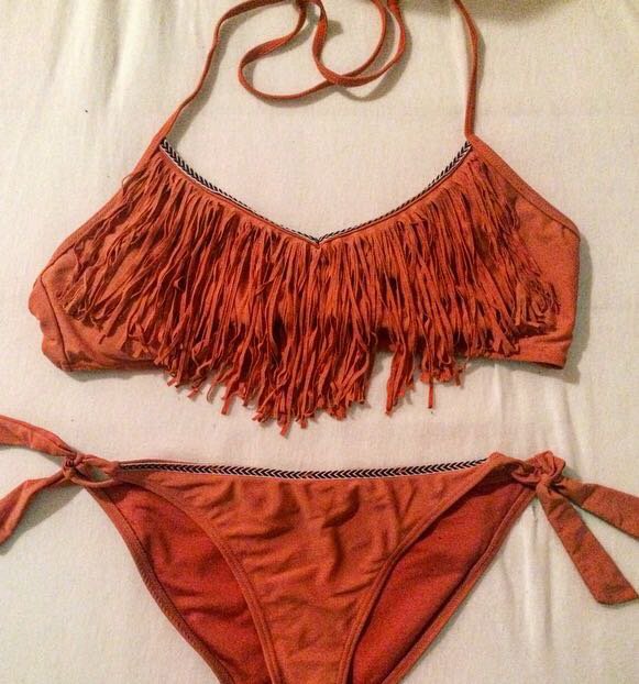 Hippie Bikini mit Fransen ✨