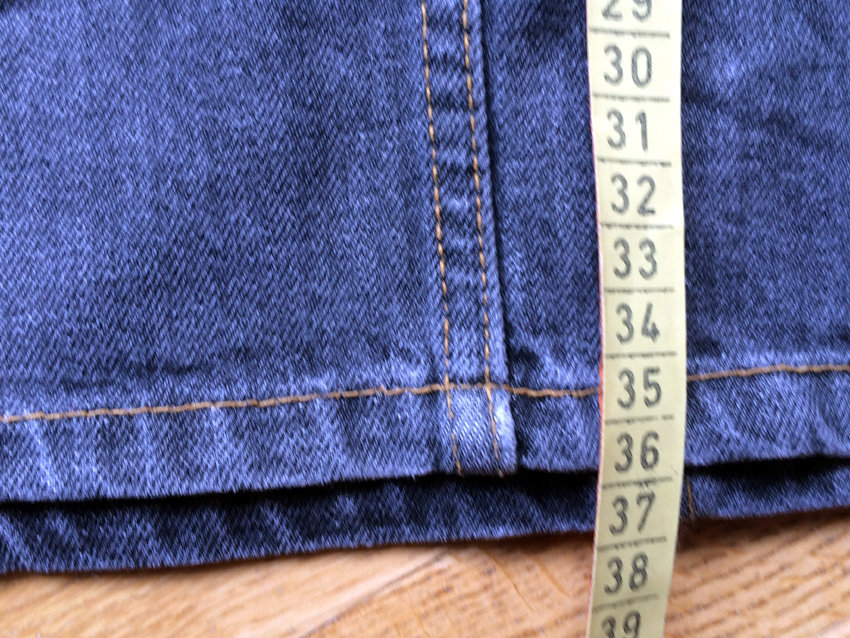 H&M Minirock Gr. 40 Jeansrock grau