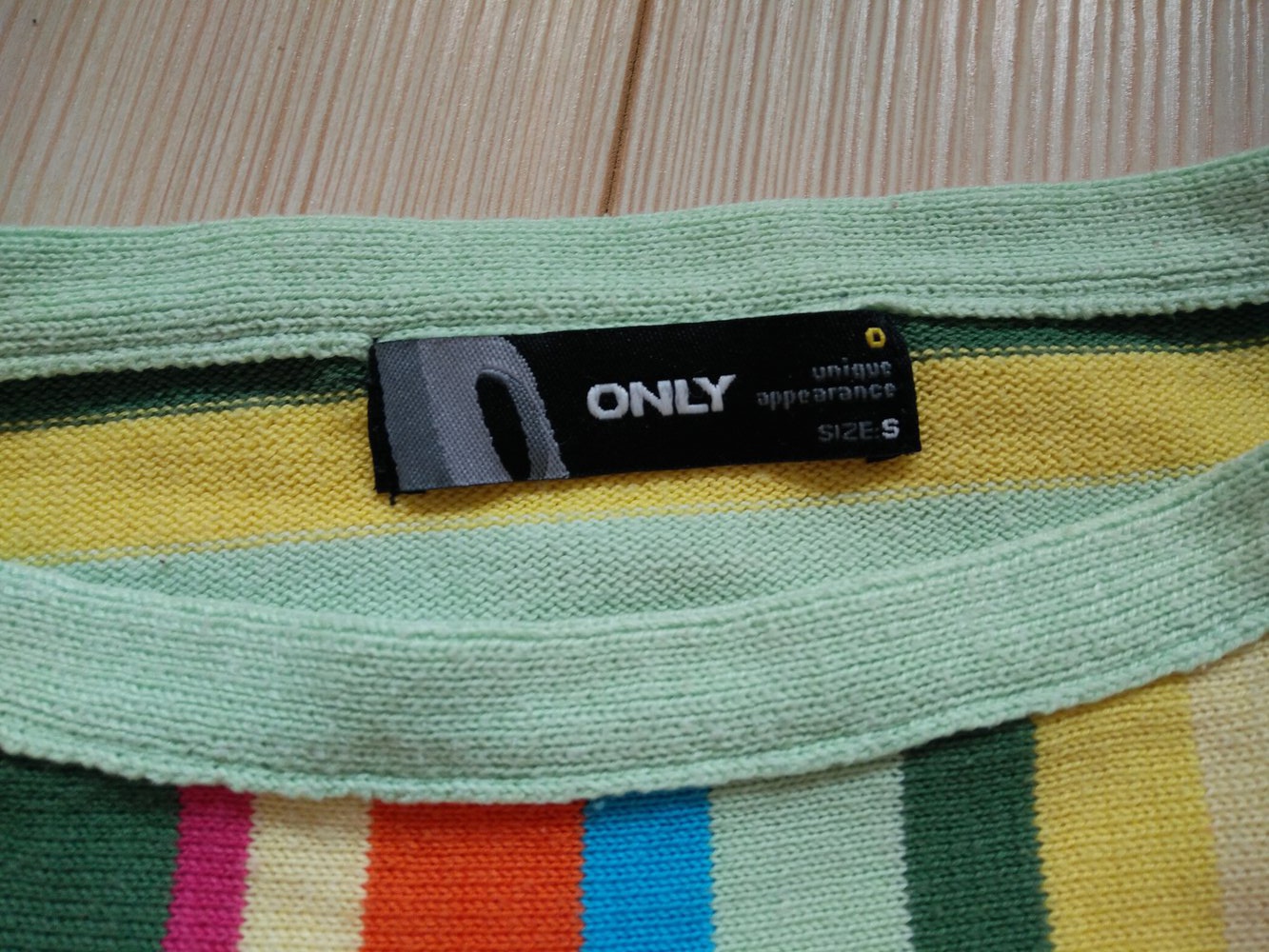 Only Pullover Ringelpulli Größe S 