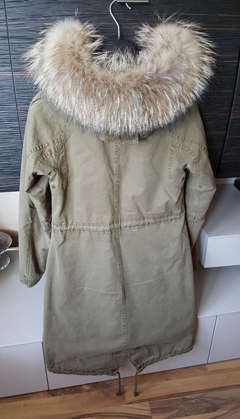Parka Witty Knitters mit Pelzbesatz Gr. XS NEU!!!