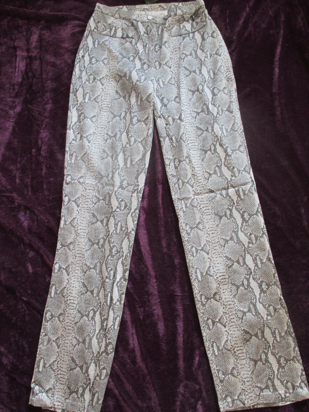 NEU Animal Schlange Snake High- Waist Skinny Jegging Hose 