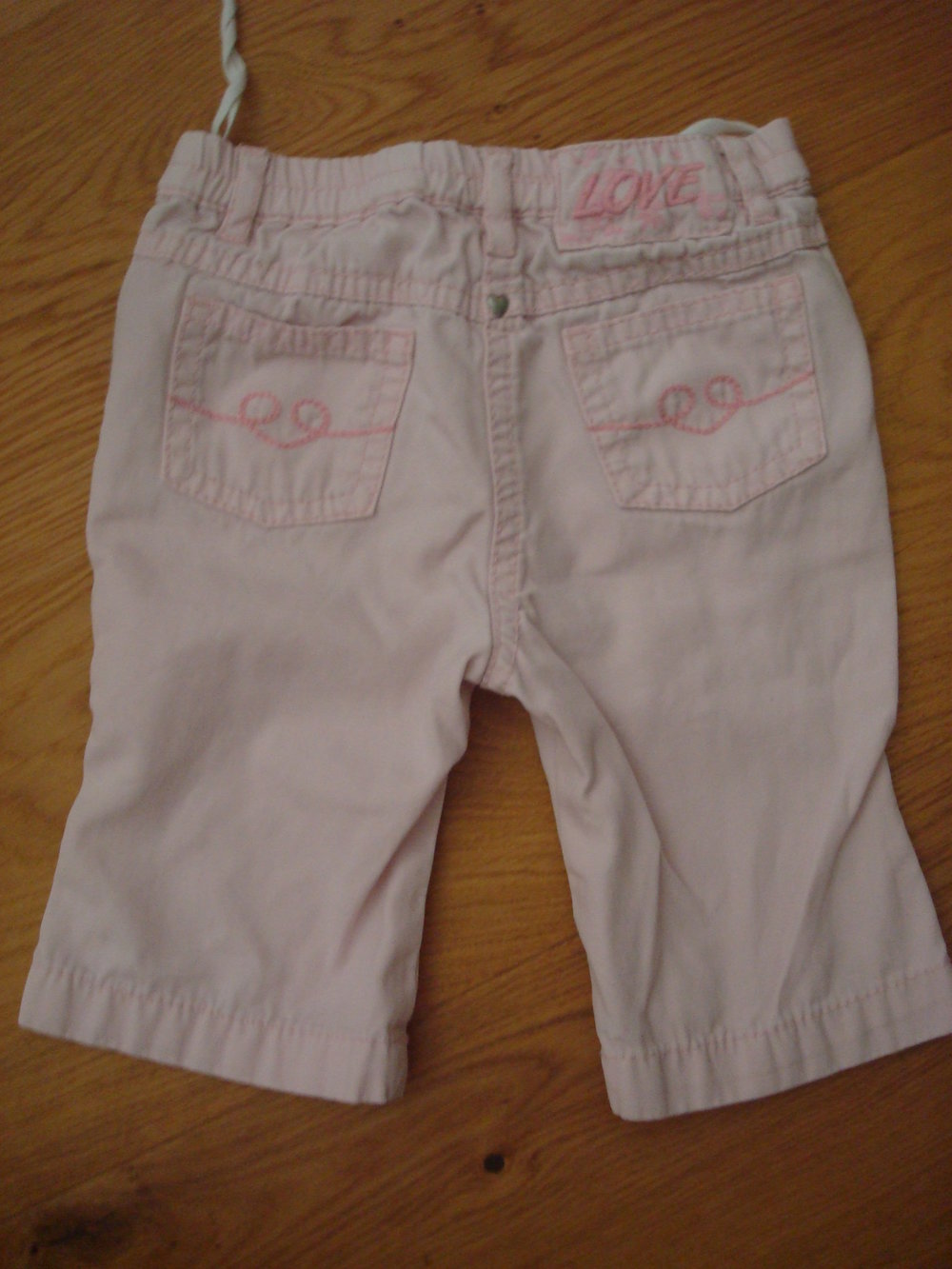 süße Mädchenhose Gr. 62