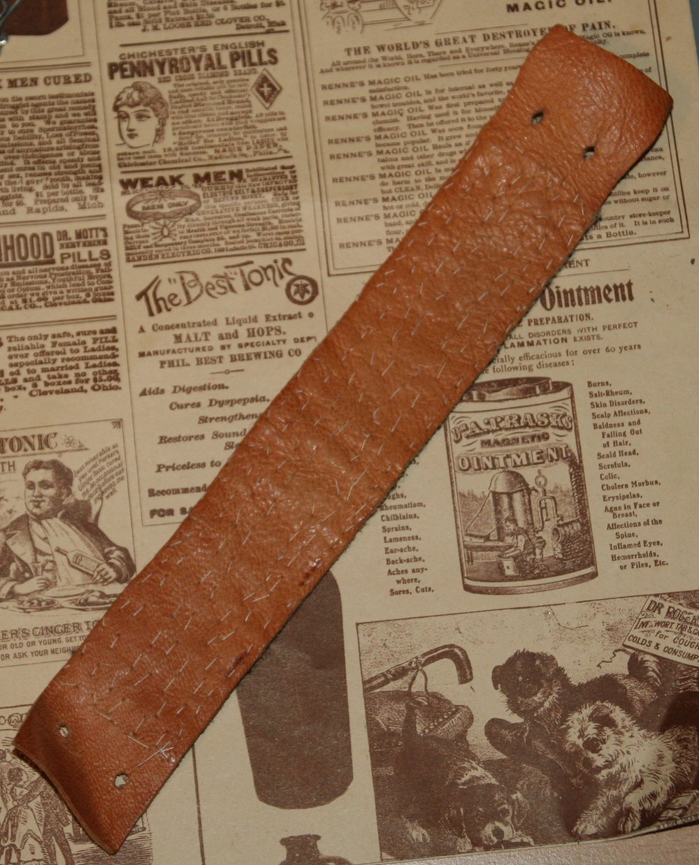 Indianisches Perlenarmband gewebt