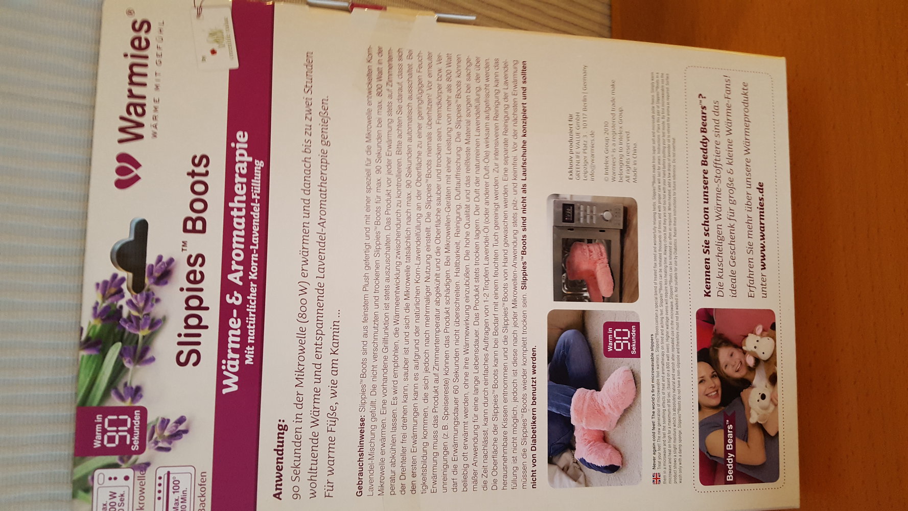 Warmies Slippies Boots 