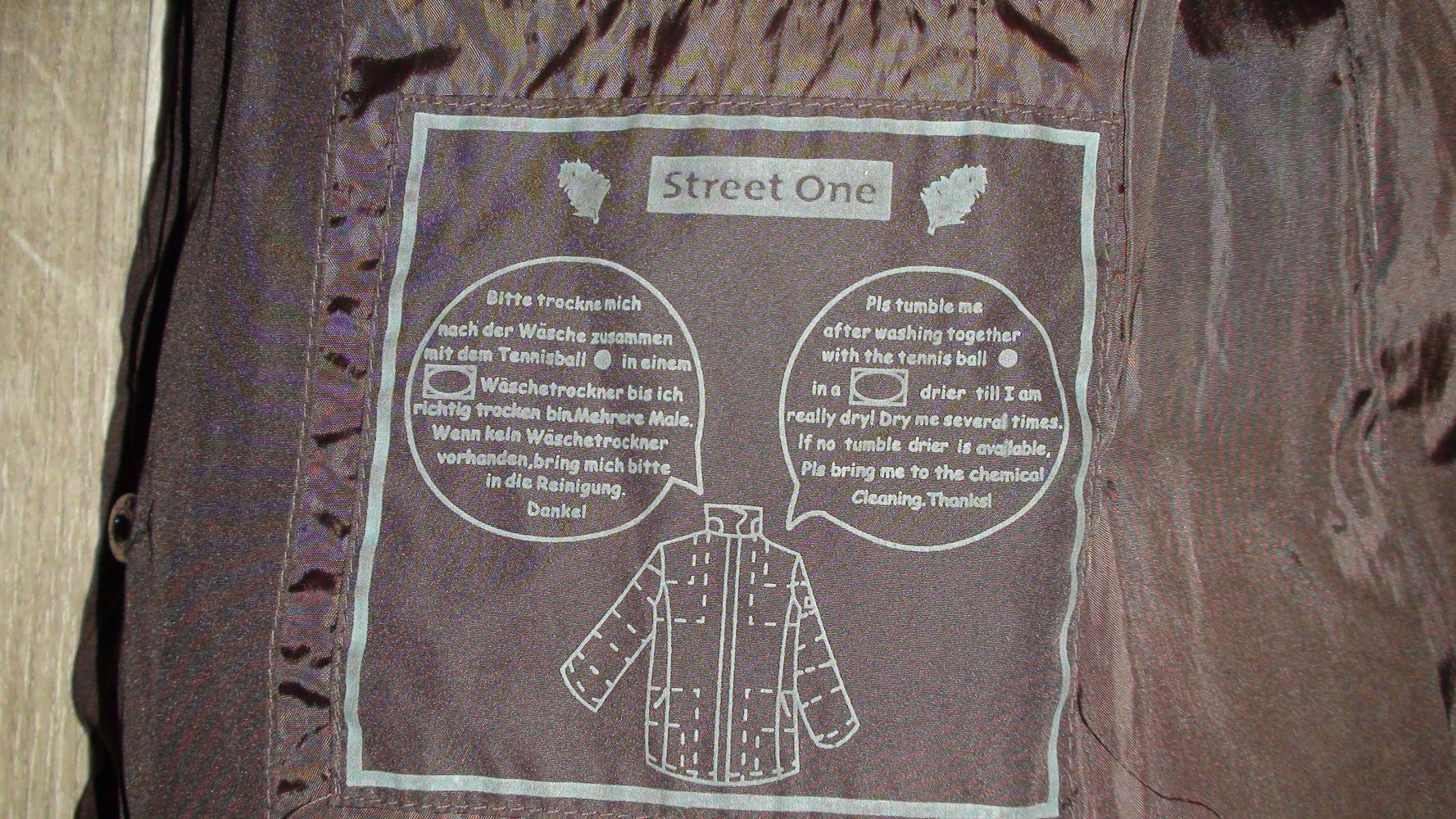 Street One / Daunen Jacke für Frauen  Gr.42