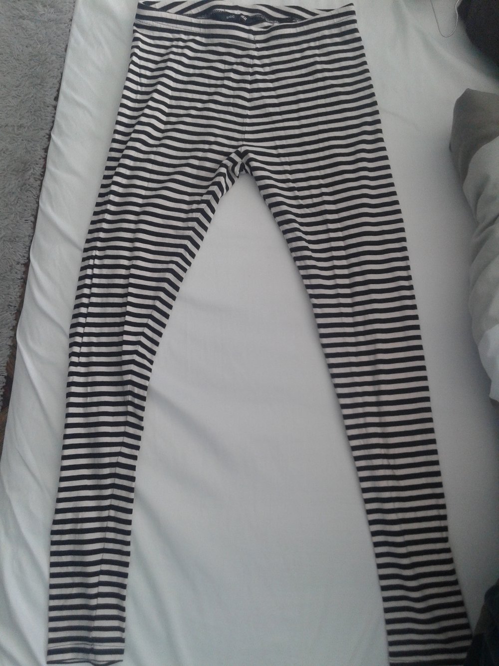 Gestreifte leggings h&m Clearance
