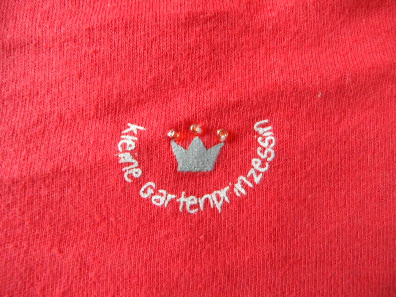 tolles Langarmshirt Garten-Serie Gr. 74