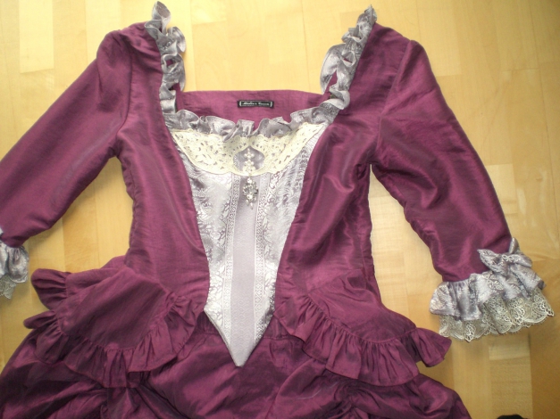 Kleid, Kostüm, Barock, Rokoko, Ballonrock, Ballkleid, 36-40, wie neu